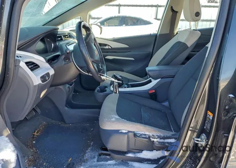 2020 Chevrolet Bolt Ev Lt из США, поврежденный, VIN 1G1FY6S02L4137448